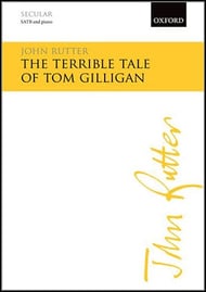 Terrible Tale of Tom Gilligan SATB choral sheet music cover Thumbnail